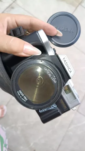 Máquina fotografica antiga  