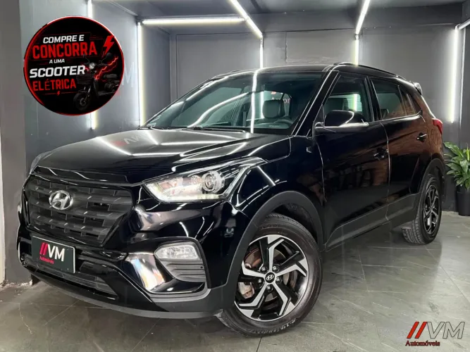 Hyundai Creta Sport 2.0 16V Flex Aut. 2019