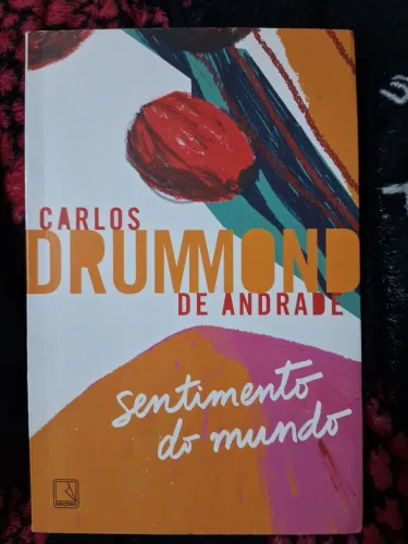 Livro Sentimento do mundo