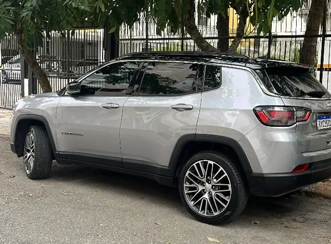 Jeep Compass Limited T270 1.3 TB 4X2 Flex AUT 2023