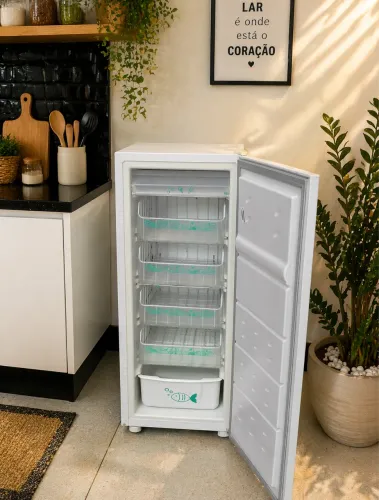 FREEZER CONSUL VERTICAL - ÓTIMO ESTADO | ESPAÇOSO E ECONÔMICO