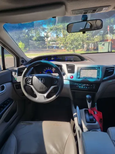 Honda Civic Sedan EXR 2.0 Flexone 16V Aut. 4P 2014