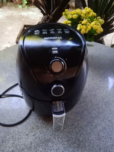 Aierfryer mondial 3.5 litros entrego