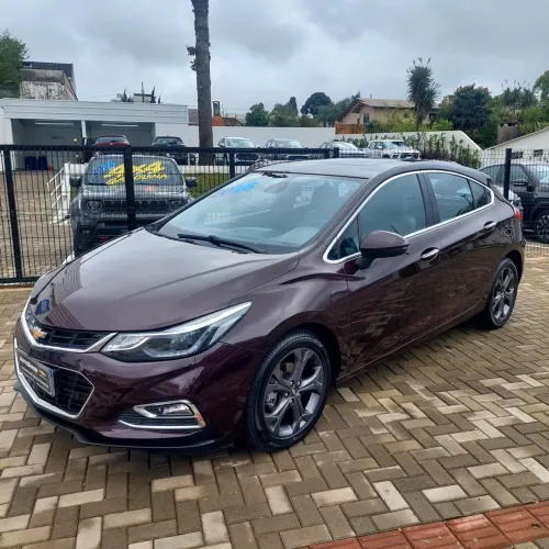 Chevrolet Cruze LTZ 1.4 16V Turbo Flex 4P Aut. 2018