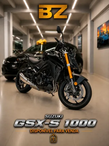 SUZUKI GSX-S1000 - Baixo Km - Impecável