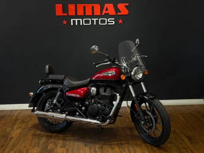 Meteor 350 Vermelha 2024 - APENAS 6.900 KM.