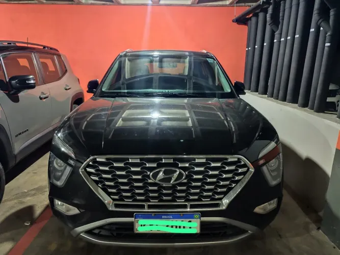 Hyundai Creta Platinum 1.0 TB 12V Flex AUT 2023