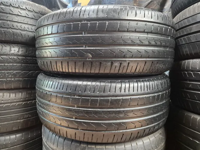 Par de Pneus 225/50/17 Run Flat