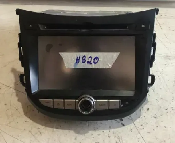 Multimídia Aikon Hb20 Android Xdroid X2 Tv Full Hd / Detalhe Preto