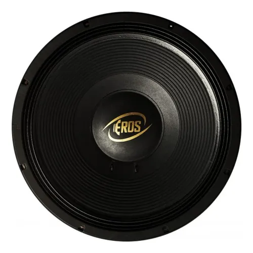 Alto-falante Woofer 15 Polegadas 800W RMS Eros E815 SDS 8 Ohms Automotivo