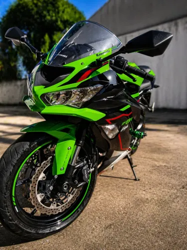 KAWASAKI NINJA ZX6R - 636cc