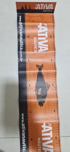 Regua de pesca 1m