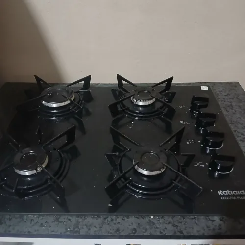Cooktop com balcão 