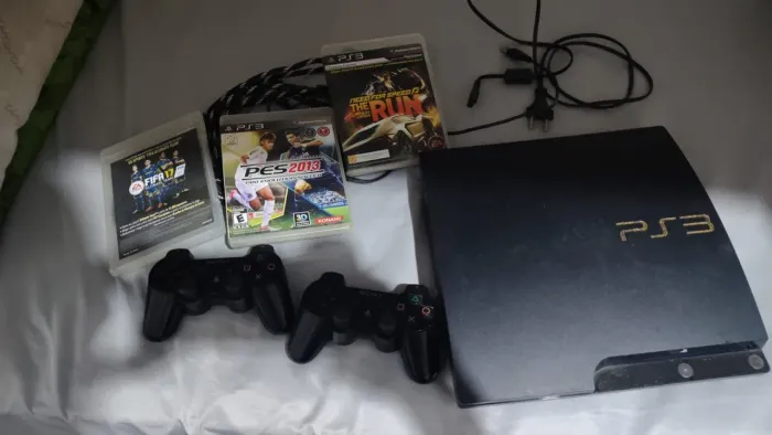 Vendo ps 3