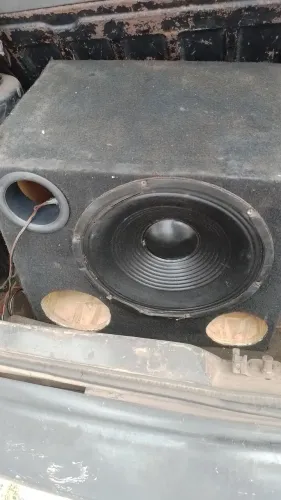 Caixa de som 10 polegadas 