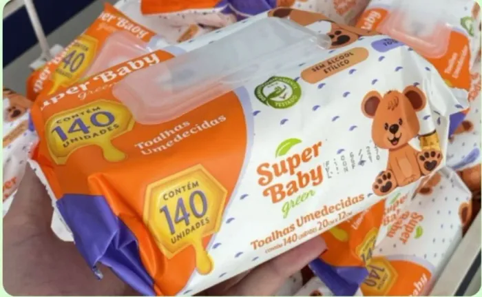 Toalhinha super baby c140