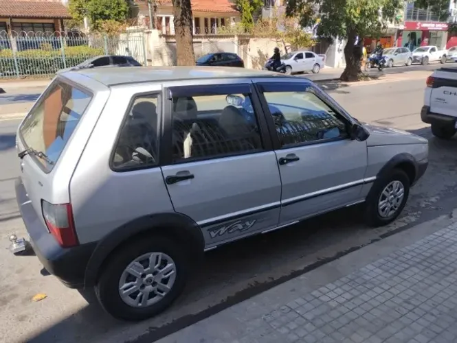 Fiat Uno Mille 1.0 Fire/ F.flex/ Economy 4P 2008