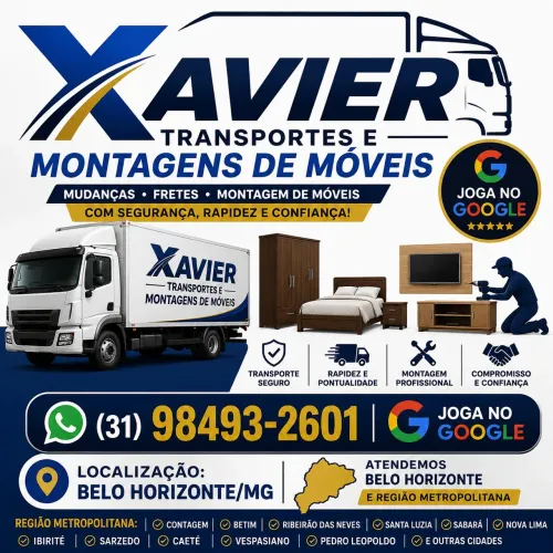 Carreto, mudança e frete *