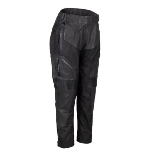 CALÇA COURO MOTOCICLISTA FEMININA TEXX FALCON V2 LADY - TAM. M / NOVA