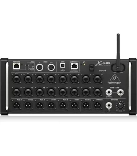  Mesa de Sonido Behringer XR18 Rack NOVO Tem Nota Fiscal