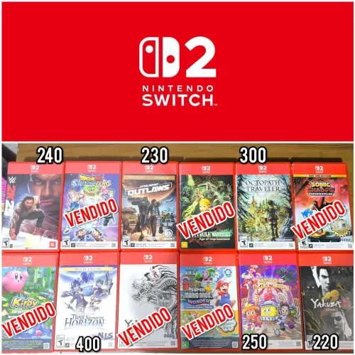 Jogos Nintendo switch troco em consoles e jogos retro