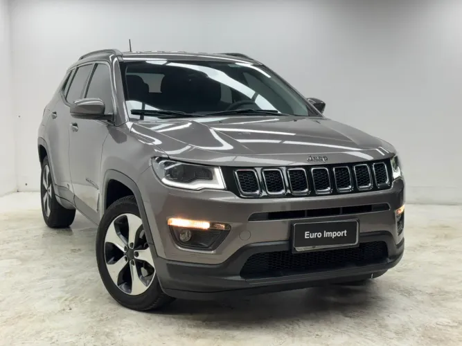 Jeep Compass Longitude 2.0 4X2 Flex 16V Aut. 2018