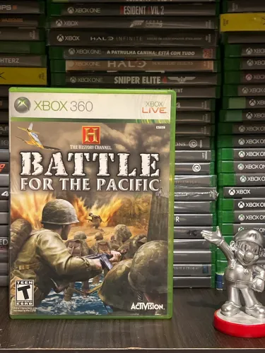 Battle for Pacífico venda e troca 180R$