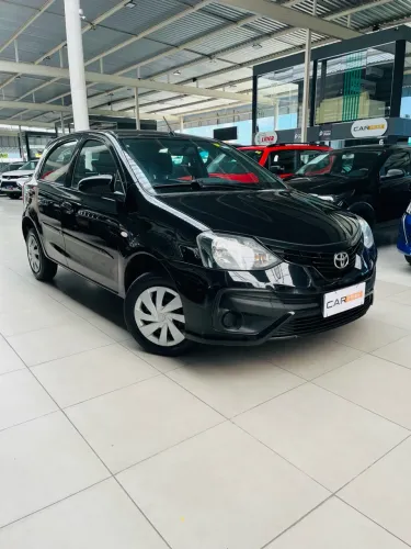 Toyota Etios X 1.3 Flex 16V 5P Mec. 2019