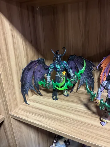 Ilidan hero toys world of Warcraft
