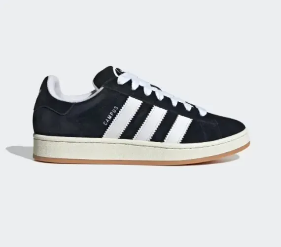 (PREMIUM +) Tênis AD campus 00S Black & and White MASCULINO TAM:40