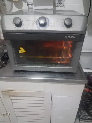 Air fryer + forno elétrico (2 em 1) Mueller MFB35G