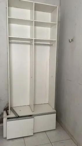 Closet com espelho