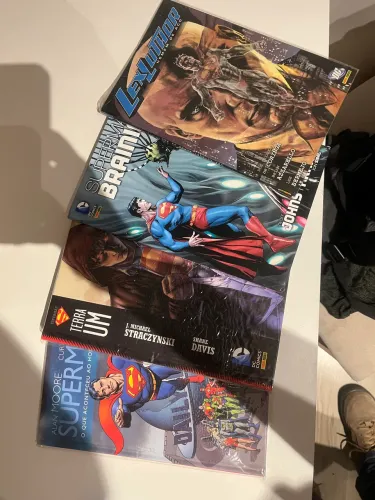 Pacote 4 HQs Superman 