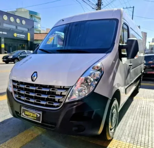 Renault Master 2.3 DCI Grand Furgão16v Diesel 2019