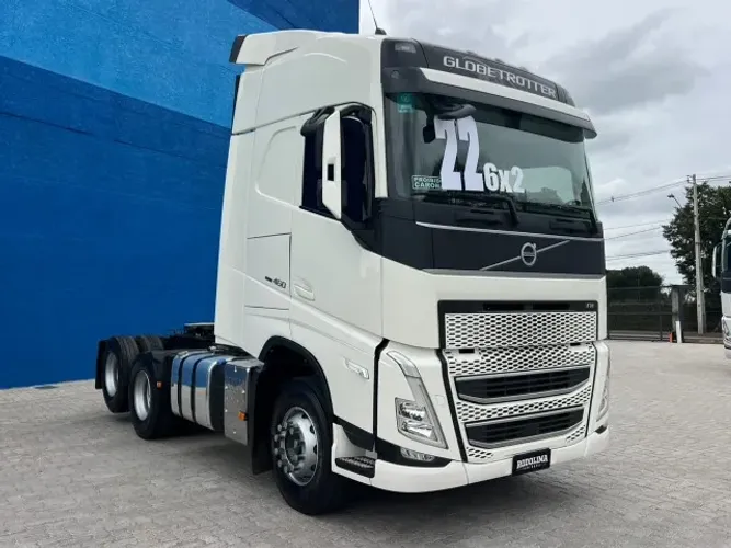 Caminhão Volvo Fh 460 6x2 ano 2022/2022 Pacote Ec Susp. Mola