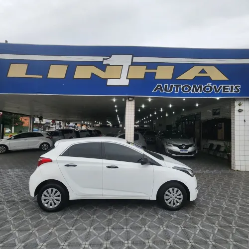 Hyundai HB20 Unique 1.0 Flex 12V Mec. 2019