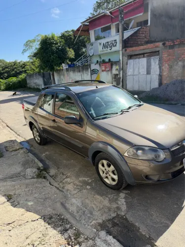 Fiat Strada Trekking 1.6 16V Flex CD 2014