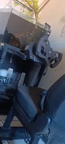 Volante e pedal