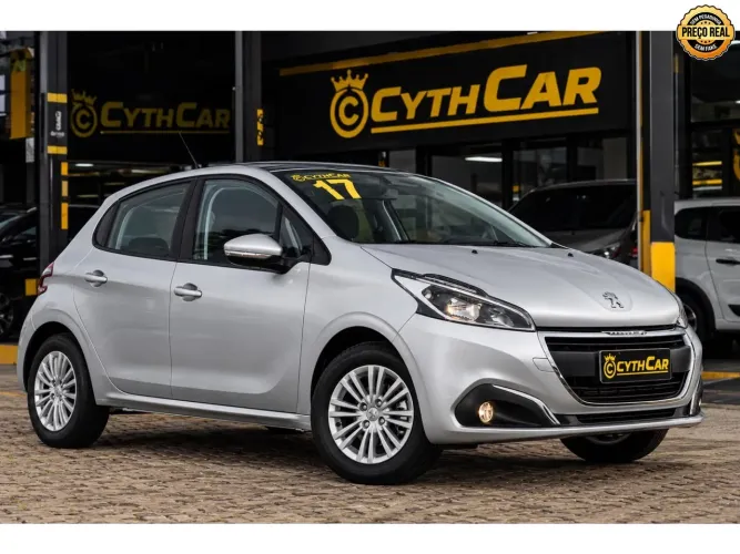 Peugeot 208 Griffe 1.6 Flex 16V 5P Aut. 2017