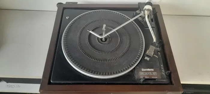 Toca disco garrard s126