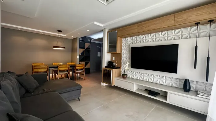 Apartamento para venda com 106 metros quadrados com 3 quartos