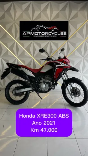 Honda XRE RALLY ABS 300