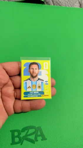 Figurinha Messi united edition - Suíça