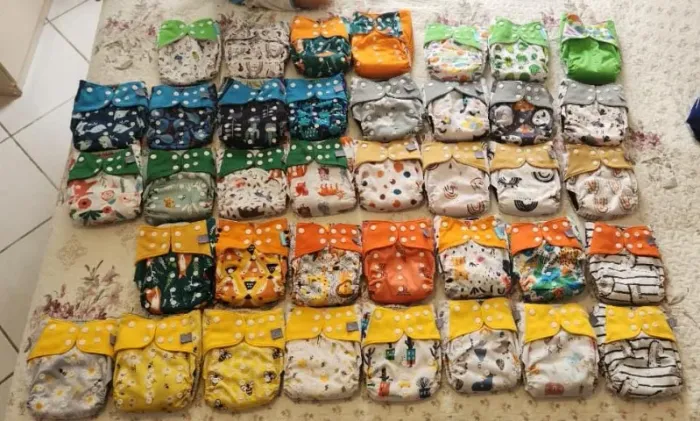 Capas de fraldas ecológicas