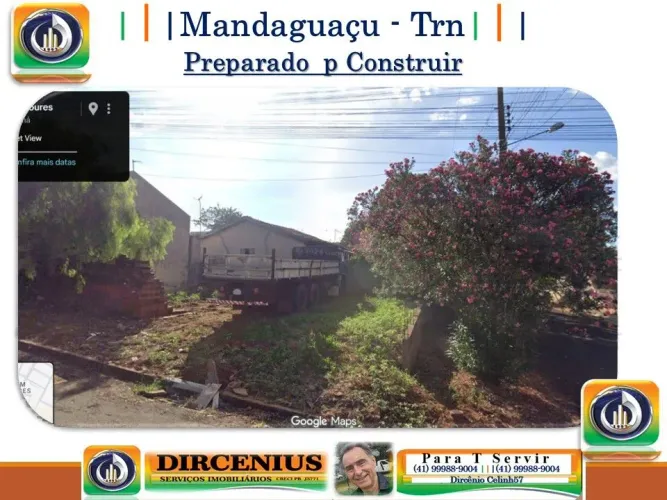 Terreno na Rocha Loures Jardim Palmares Mandaguaçu