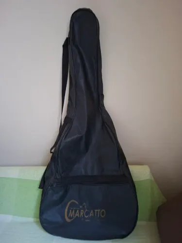 Violão Eletroacústico Hofma + Capa Marcatto - Retirar no Caiçara