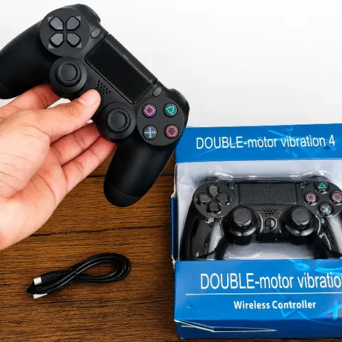 Controle de PS4 Sem fio - Novo