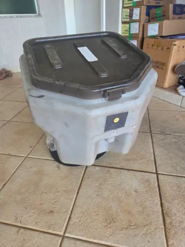 Vendo dispersor de sólidos DJI T20P