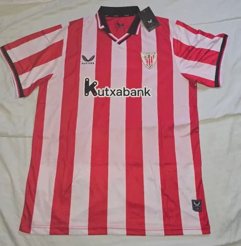 Camisa de time Atlético Bilbao
