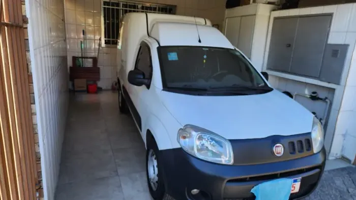 Fiat Fiorino Furgão Work. Hard 1.4 Flex 8V 2P 2021
